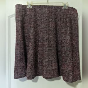 Loft Outlet Multi Colored Skirt